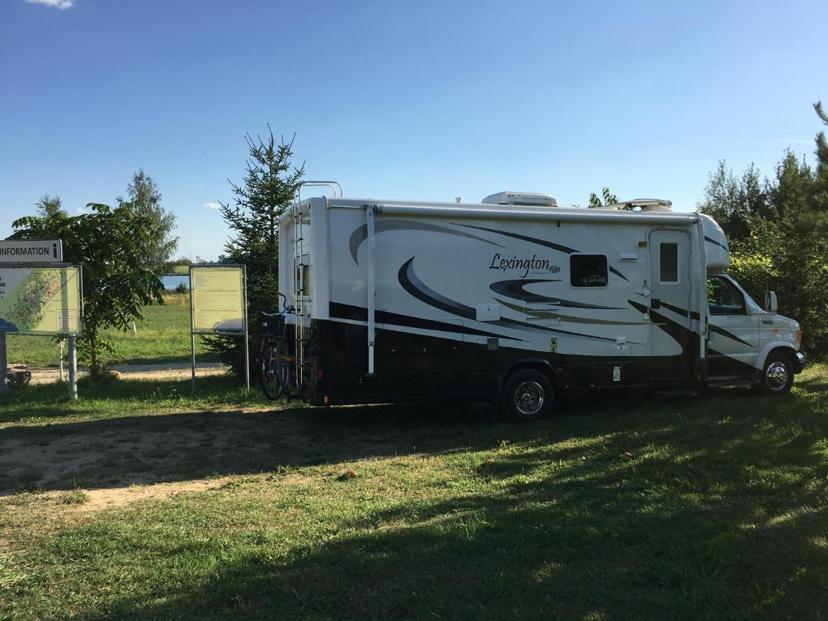 Vigio Brasta Camping Електренай Екстериор снимка