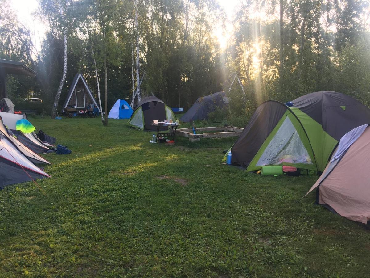 Vigio Brasta Camping Електренай Екстериор снимка