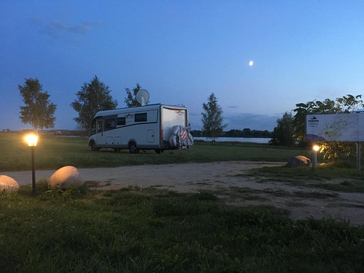 Vigio Brasta Camping Електренай Екстериор снимка
