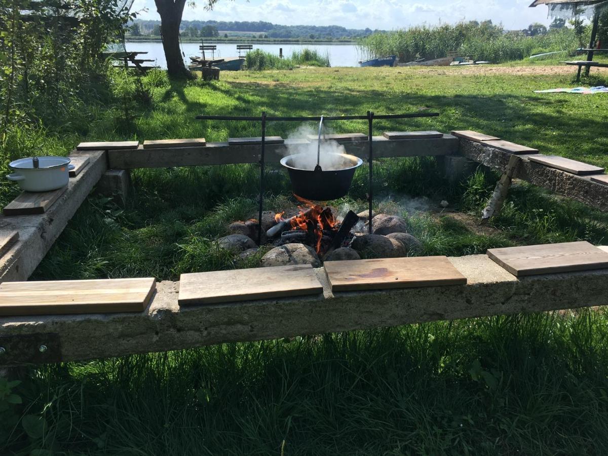 Vigio Brasta Camping Електренай Екстериор снимка