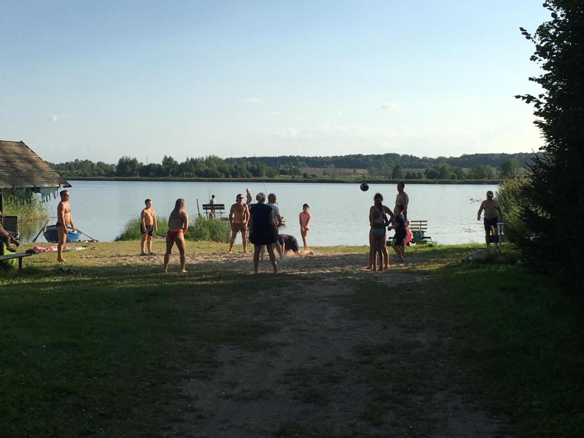 Vigio Brasta Camping Електренай Екстериор снимка