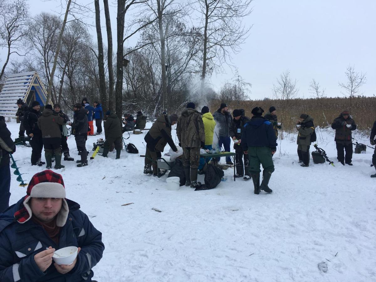 Vigio Brasta Camping Електренай Екстериор снимка