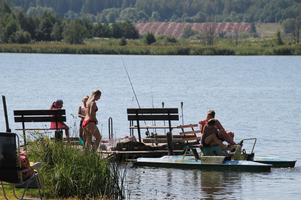 Vigio Brasta Camping Електренай Екстериор снимка