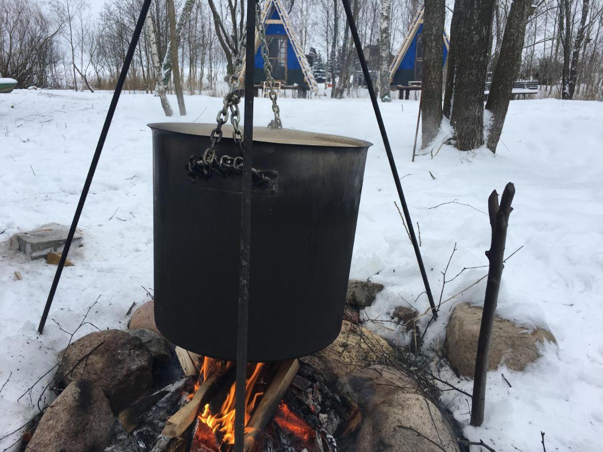 Vigio Brasta Camping Електренай Екстериор снимка