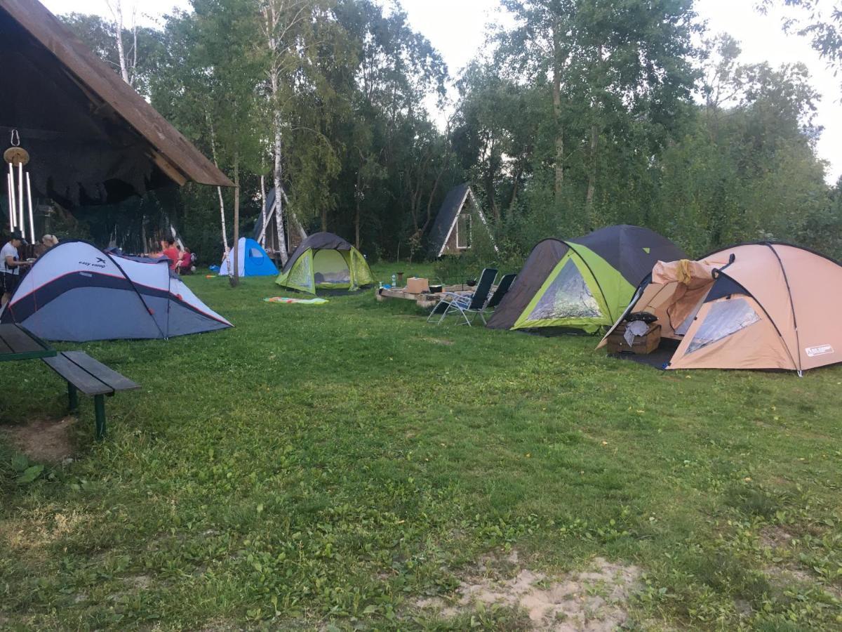 Vigio Brasta Camping Електренай Екстериор снимка