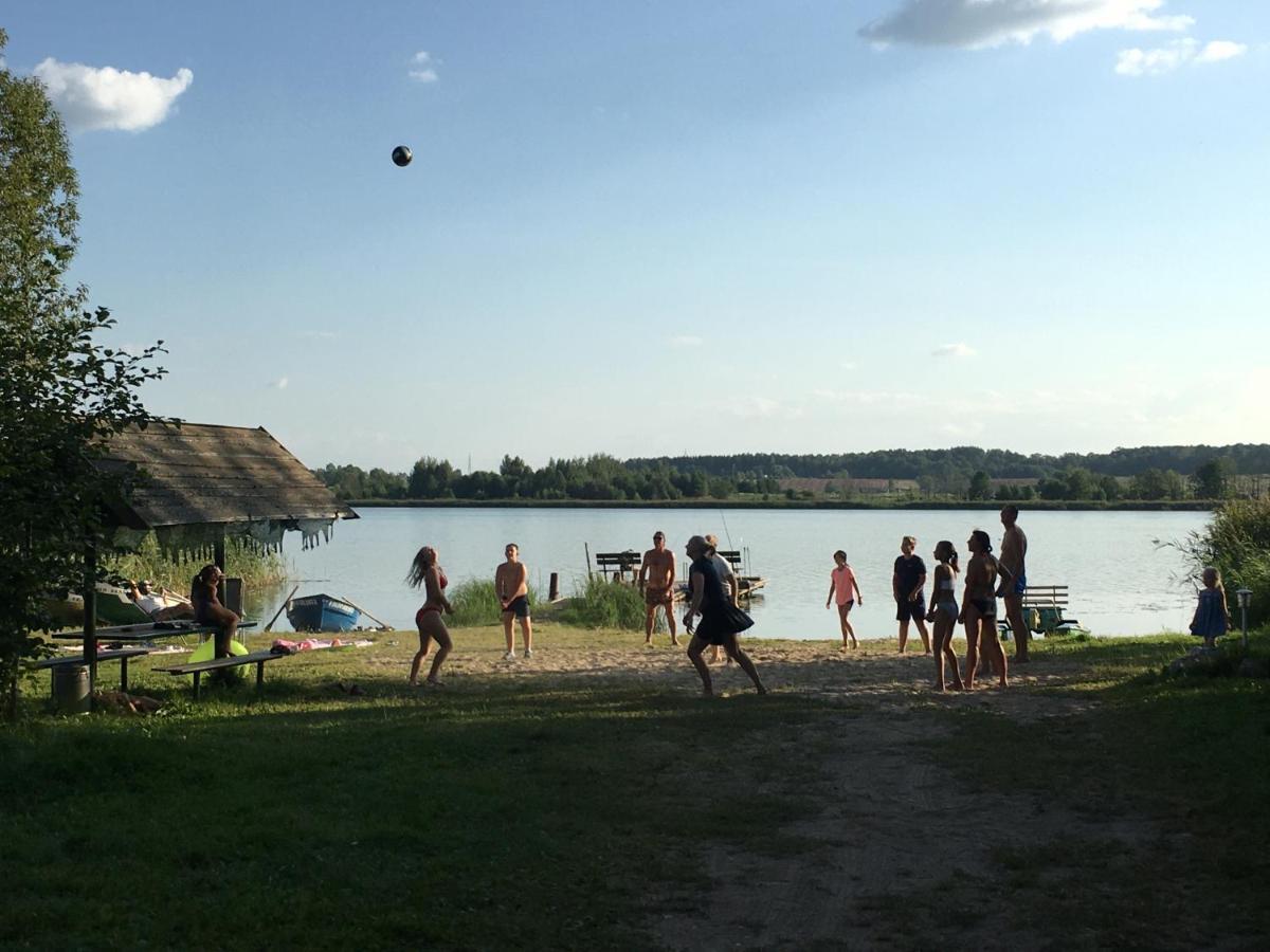 Vigio Brasta Camping Електренай Екстериор снимка