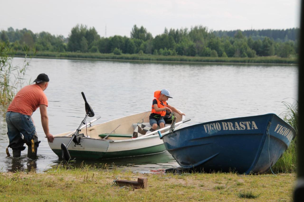 Vigio Brasta Camping Електренай Екстериор снимка