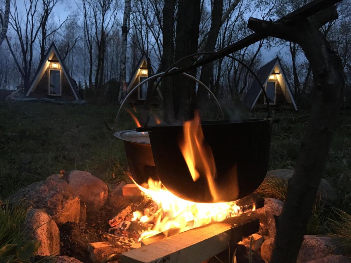 Vigio Brasta Camping Електренай Екстериор снимка