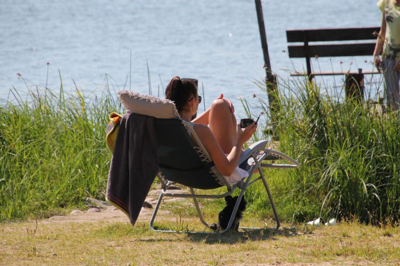Vigio Brasta Camping Електренай Екстериор снимка