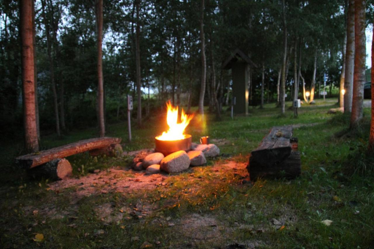 Vigio Brasta Camping Електренай Екстериор снимка