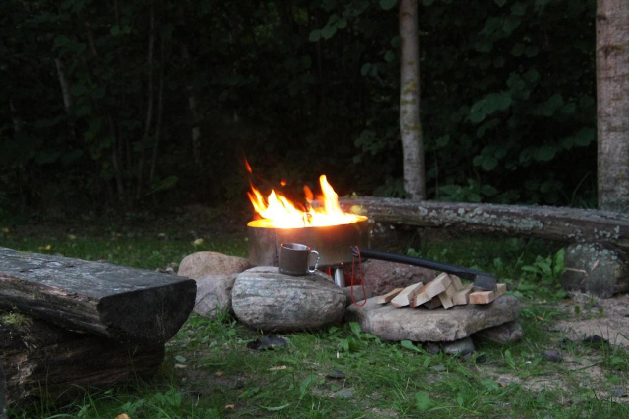 Vigio Brasta Camping Електренай Екстериор снимка