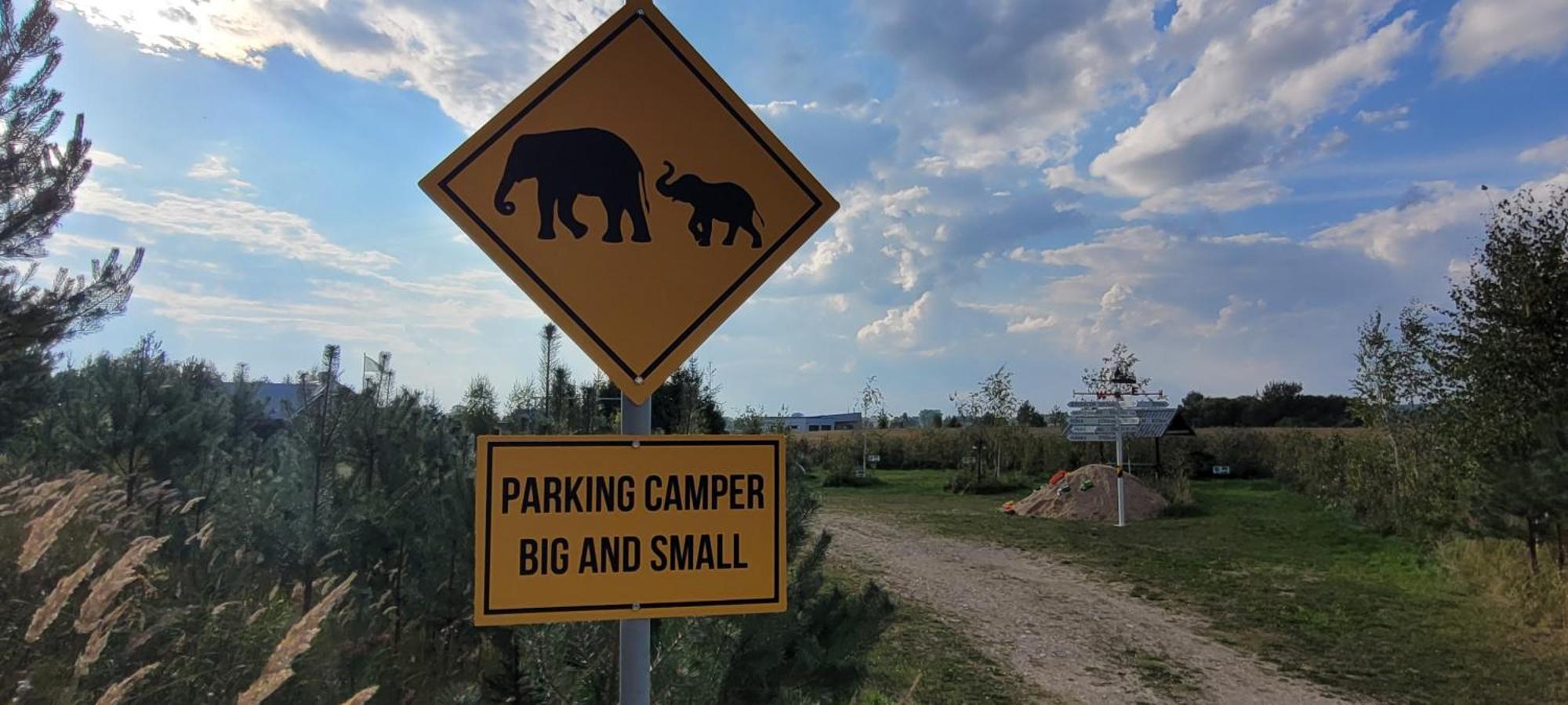 Vigio Brasta Camping Електренай Екстериор снимка