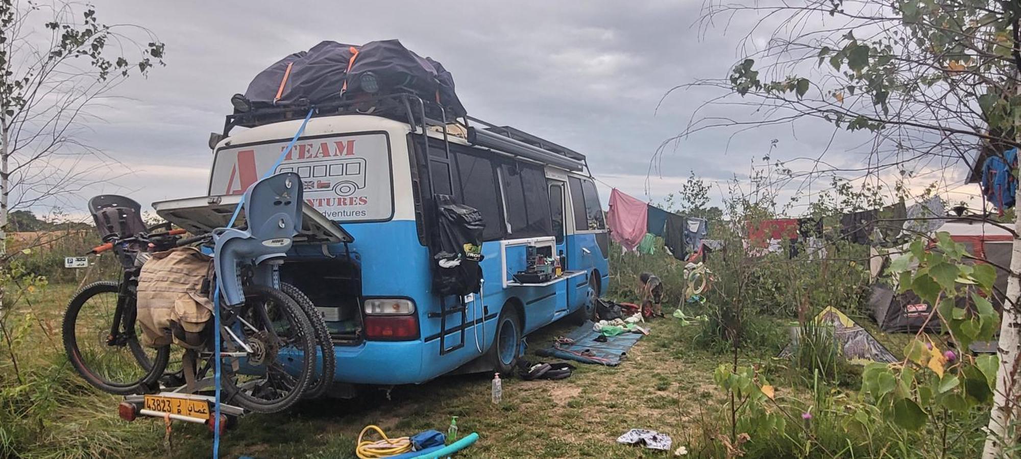 Vigio Brasta Camping Електренай Екстериор снимка